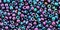Toho 11/0 Round Japanese Seed Bead, TR11-505, High Metallic Dragonfly